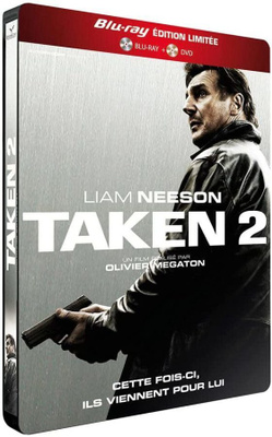 Taken 2 - Limited Edition Steelbook - (Blu-ray + DVD)