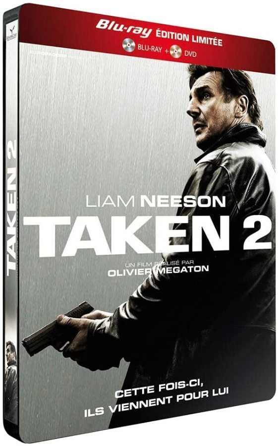 Taken 2  -  Limited Edition Steelbook  -   (Blu-ray + DVD)