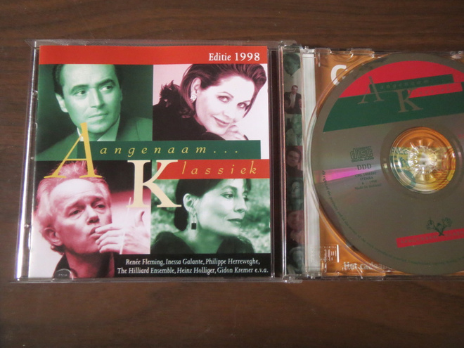 Angenaam... Klassiek Editie 1998 CD