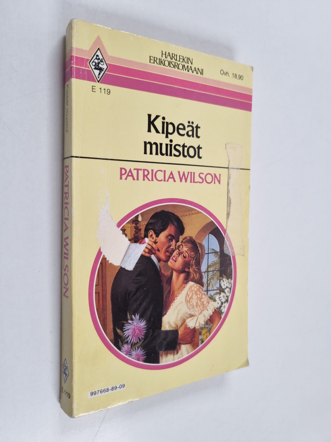 Patricia Wilson : Kipeät muistot