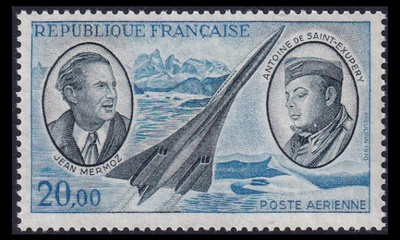 Ranska 1723 ** Lentokone (1970)