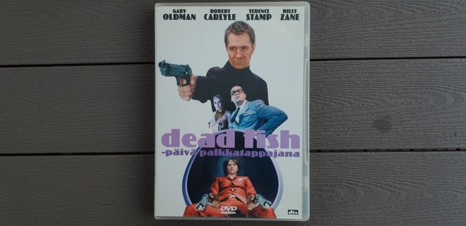 DVD: Dead Fish / Päivä Palkkatappajana (Gary Oldman 2005)
