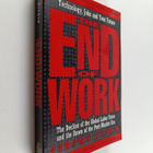 Jeremy Rifkin : The End of Work : The Decline of the Glob... - pikkukuva 1