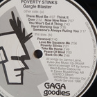 Poverty Stinks : Gargle Blaster. - pikkukuva 3