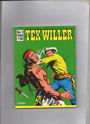 TEX WILLER n:o 3 1986 KULTAINEN KAUPUNKI.