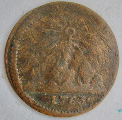 Ruotsi 6 öre 1763