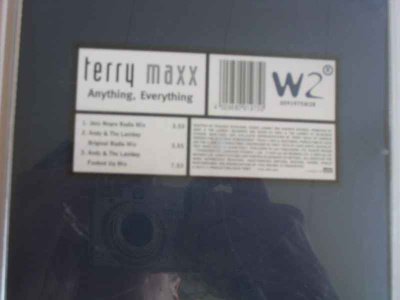 CDS TERRY MAXX-ANYTHING EVERYTHING