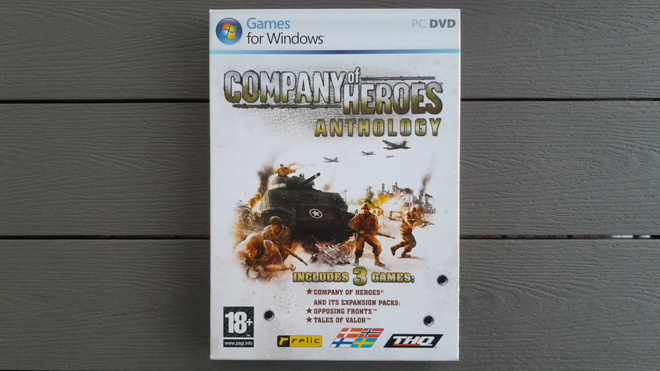 PC DVD: Company Of Heroes Anthology (2009)