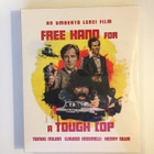 Free Hand For A Tough Cop (Limited Edition) [Blu-ray] Slip - pikkukuva 2