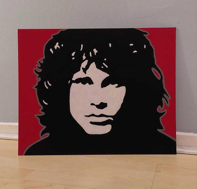 Jim Morrison - The Doors - taulu