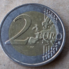 2 € erikoiseuro RANSKA 2009 EMU 10 vuotta - pikkukuva 2