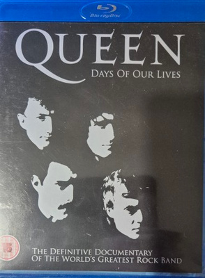 Queen - Days of Our Lives -Blu-Ray