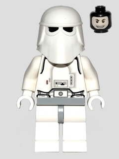 Lego Figuuri - Snowtrooper ( Star Wars ) b