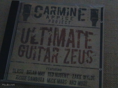 Carmine Appice project Ultimate guitar zeus cd muoveissa