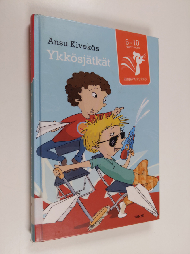 Ansu Kivekäs : Ykkösjätkät