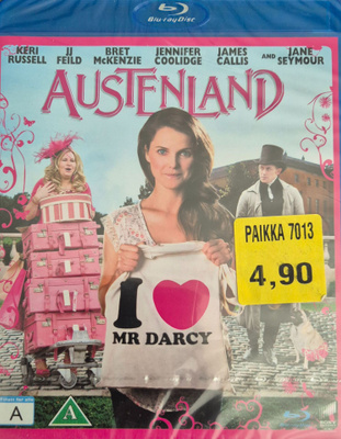 Austenland -Blu-Ray