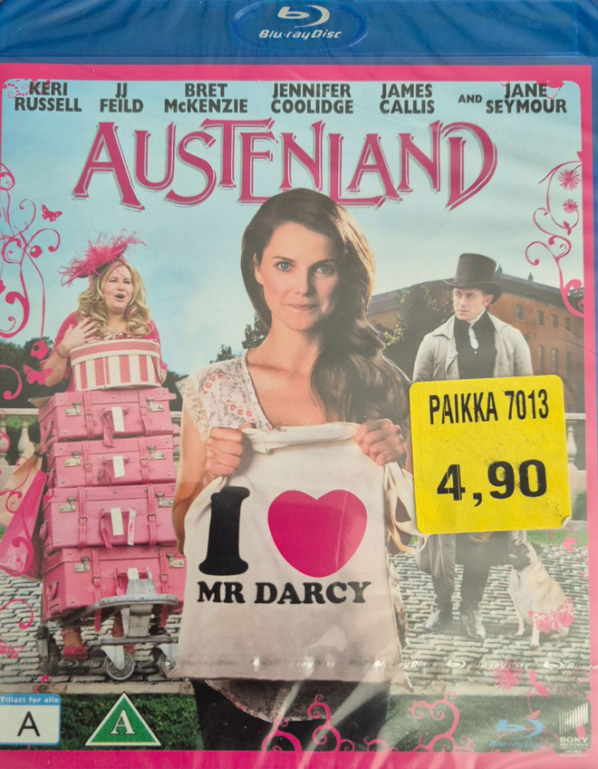 Austenland -Blu-Ray