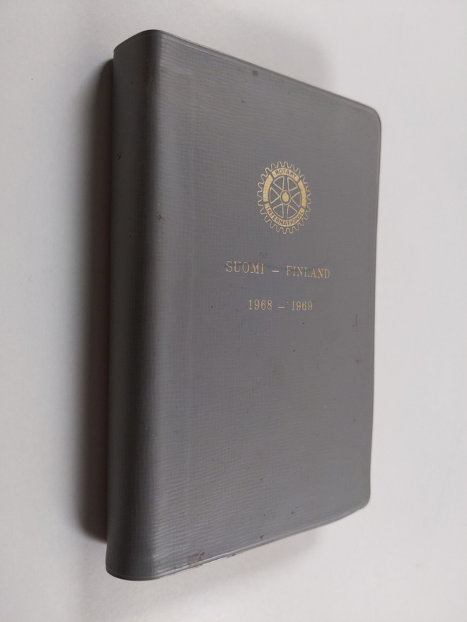 Rotary matrikkeli-matrikel 1968 - 1969 : Piirit, distrikt...