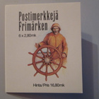 POSTITUORE POSTIMERKKIVIHKO 1997 PURJELAIVAT - pikkukuva 3