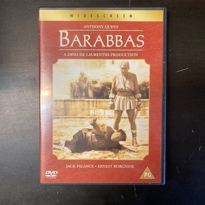 Barabbas DVD