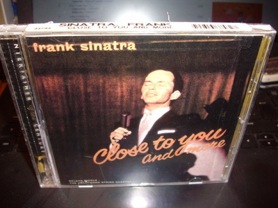 CD : Frank Sinatra : Close to You and More ( EIPK )