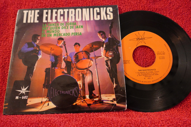 The Electronicos – La Danza De Zorba Ep Spain 1965