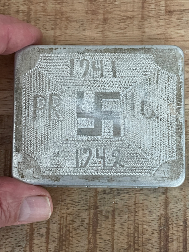 Sotamuisto saippuarasia 16.Prikaati 1941