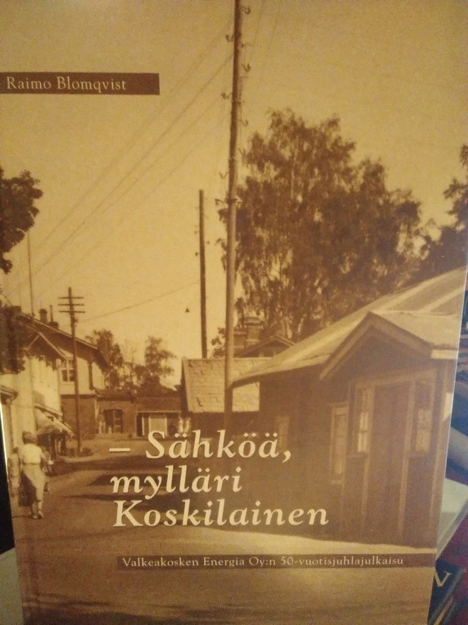 Raimo Blomqvist : Sähköä, mylläri Koskilainen