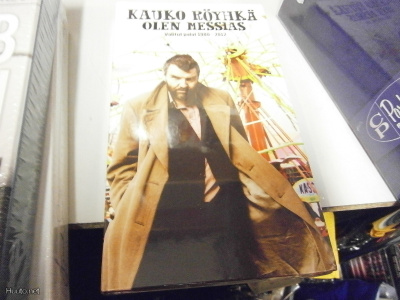 KAUKO RÖYHKÄ -OLEN MESSIAS 6CD UUSI BOX, KIRJANEN PUUTTUU! +