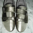 Lenkkarit / Kävelykengät LACOSTE Arin Metallic hopea KOKO 36 - pikkukuva 1