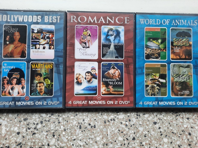 4 MOVIES - VALITSE YKSI