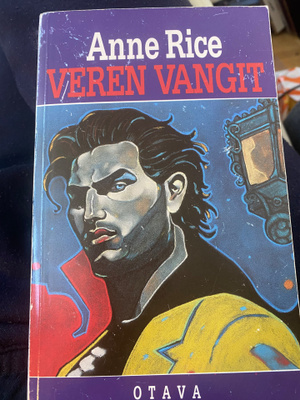 Anne Rice: Veren vangit 1. painos