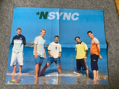 NSYNC juliste