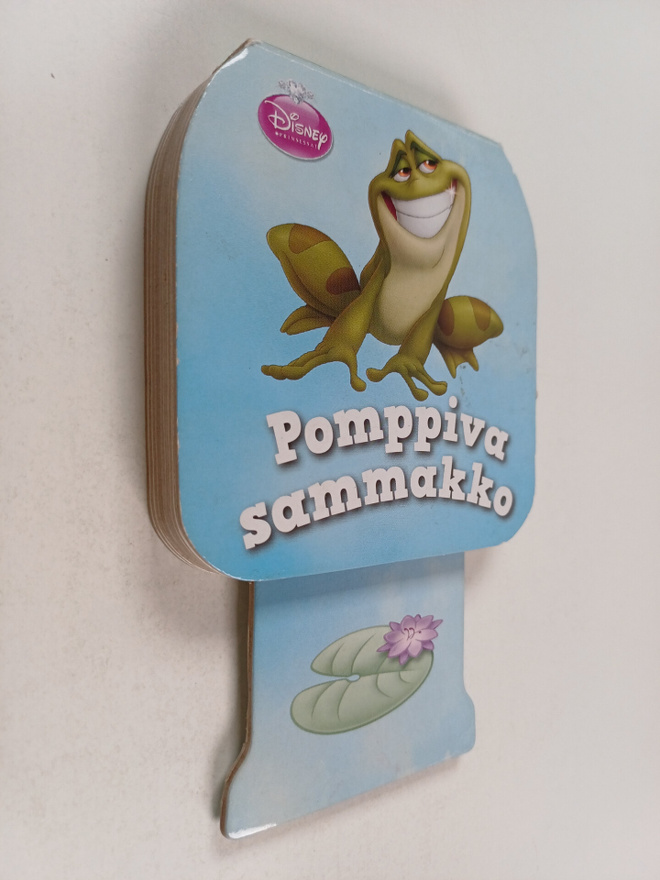 Pomppiva sammakko