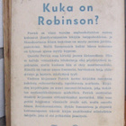 Quentin Patrick: Kuka on Robinson, Suomen Kirja 1946. 177 s. - pikkukuva 2