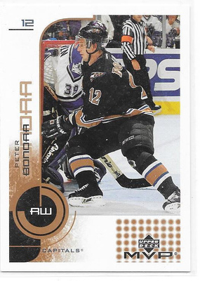2002-03 Upper Deck MVP #185 Peter Bondra Washington Caps