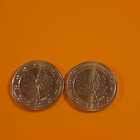 Saksa 5 Euro Cent UNC 2002J,2 kpl - pikkukuva 2