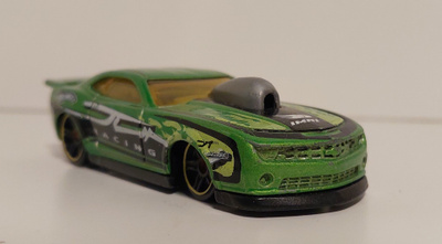 Pikkuauto '10 Pro Stock Camaro Hot Wheels