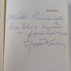 Joppe Karhunen : Kärkimiehet (signeerattu, tekijän omiste) - pikkukuva 2