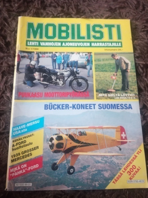 Mobilisti 1/1988 , sodanaikainen Kettenrand löytyi pellosta