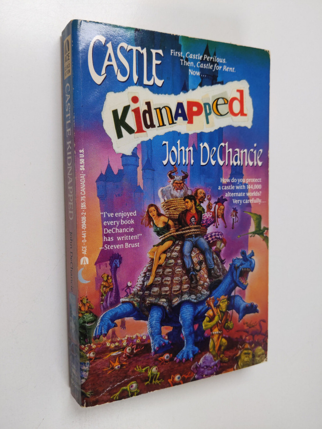 John DeChancie : Castle Kidnapped