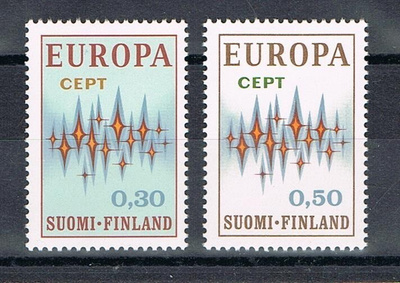 1972  Europa CEPT (2)  ++