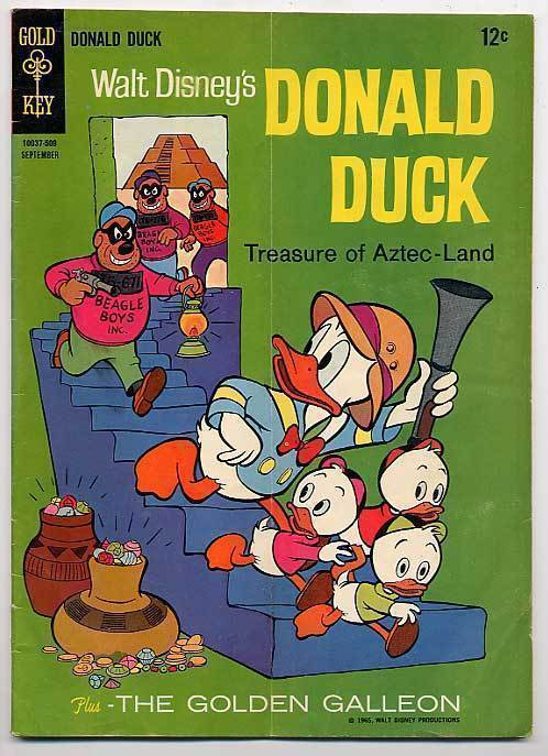 Walt Disney's Donald Duck #103 September 1965