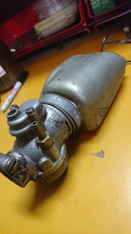 Pallas kaasari ja putsarikotelo 15mm