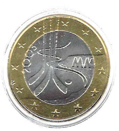 2003 5 EUROA JÄÄKIEKON MM-KILPAILUT PYÖREÄSSÄ KOTELOSSA