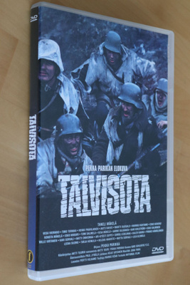 DVD Talvisota ( 1989 Pekka Parikka )