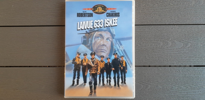 DVD: Laivue 633 Iskee / 633 Squadron (Cliff Robertson 1963)