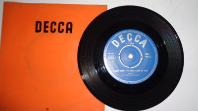 Rolling Stones Carol 45-F 44421