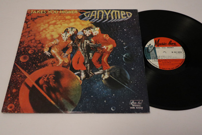 Ganymed - Takes Me Higher -LP *1978 SPACE DISCO ROCK*