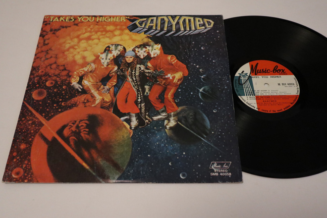 Ganymed - Takes Me Higher -LP *1978 SPACE DISCO ROCK*